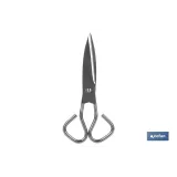 TIJERA ACERO INOXIDABLE 18.5 cm (PACK: 1 UDS) - Almacén de Ferretería Acor