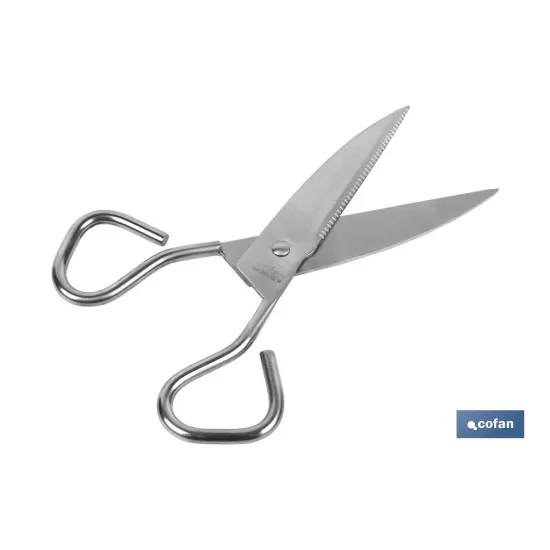 TIJERA ACERO INOXIDABLE 18.5 cm (PACK: 1 UDS) - Almacén de Ferretería Acor