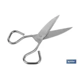 TIJERA ACERO INOXIDABLE 18.5 cm (PACK: 1 UDS) - Almacén de Ferretería Acor