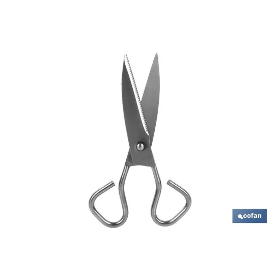 TIJERA ACERO INOXIDABLE 18.5 cm (PACK: 1 UDS) - Almacén de Ferretería Acor