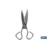 TIJERA ACERO INOXIDABLE 18.5 cm (PACK: 1 UDS) - Almacén de Ferretería Acor