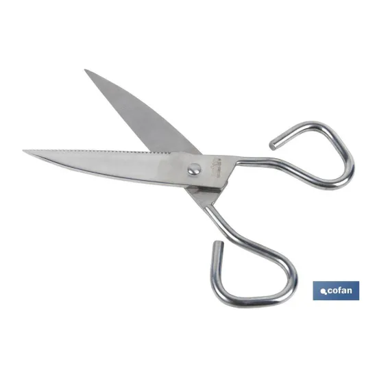 TIJERA ACERO INOXIDABLE 18.5 cm (PACK: 1 UDS) - Almacén de Ferretería Acor