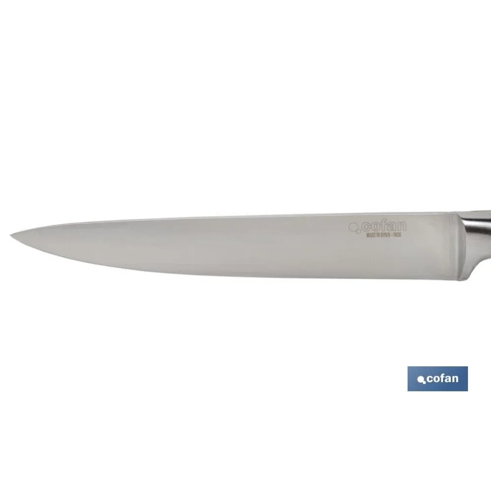 CUCHILLO VERDURAS  HOJA13cm MODELO AGUACEJO ROJO (PACK: 1 UDS) - Almacén de Ferretería Acor