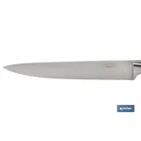 CUCHILLO VERDURAS  HOJA13cm MODELO AGUACEJO ROJO (PACK: 1 UDS) - Almacén de Ferretería Acor