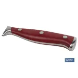 CUCHILLO VERDURAS  HOJA13cm MODELO AGUACEJO ROJO (PACK: 1 UDS) - Almacén de Ferretería Acor