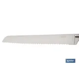 CUCHILLO PANERO HOJA 21cm MODELO AGUACEJO ROJO (PACK: 1 UDS) - Almacén de Ferretería Acor