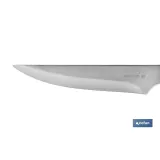 PACK 3 CUCHILLO DE MESA CON FILO HOJA 10cm  MODELO GULASH COLOR NOGAL (PACK: 1 UDS) - Almacén de Ferretería Acor