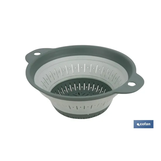 ESCURRIDOR PLEGABLE VERDE 1,8 L (PACK: 1 UDS) - Almacén de Ferretería Acor