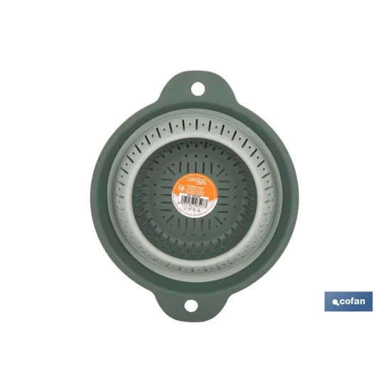ESCURRIDOR PLEGABLE VERDE 1,8 L (PACK: 1 UDS) - Almacén de Ferretería Acor