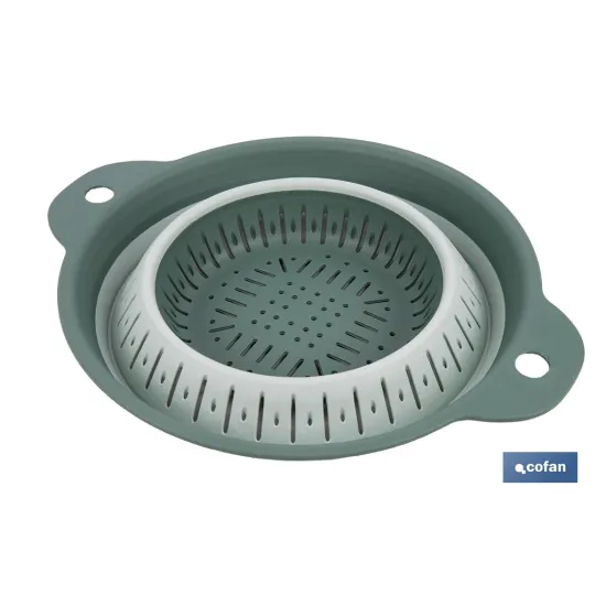 ESCURRIDOR PLEGABLE VERDE 1,8 L (PACK: 1 UDS) - Almacén de Ferretería Acor