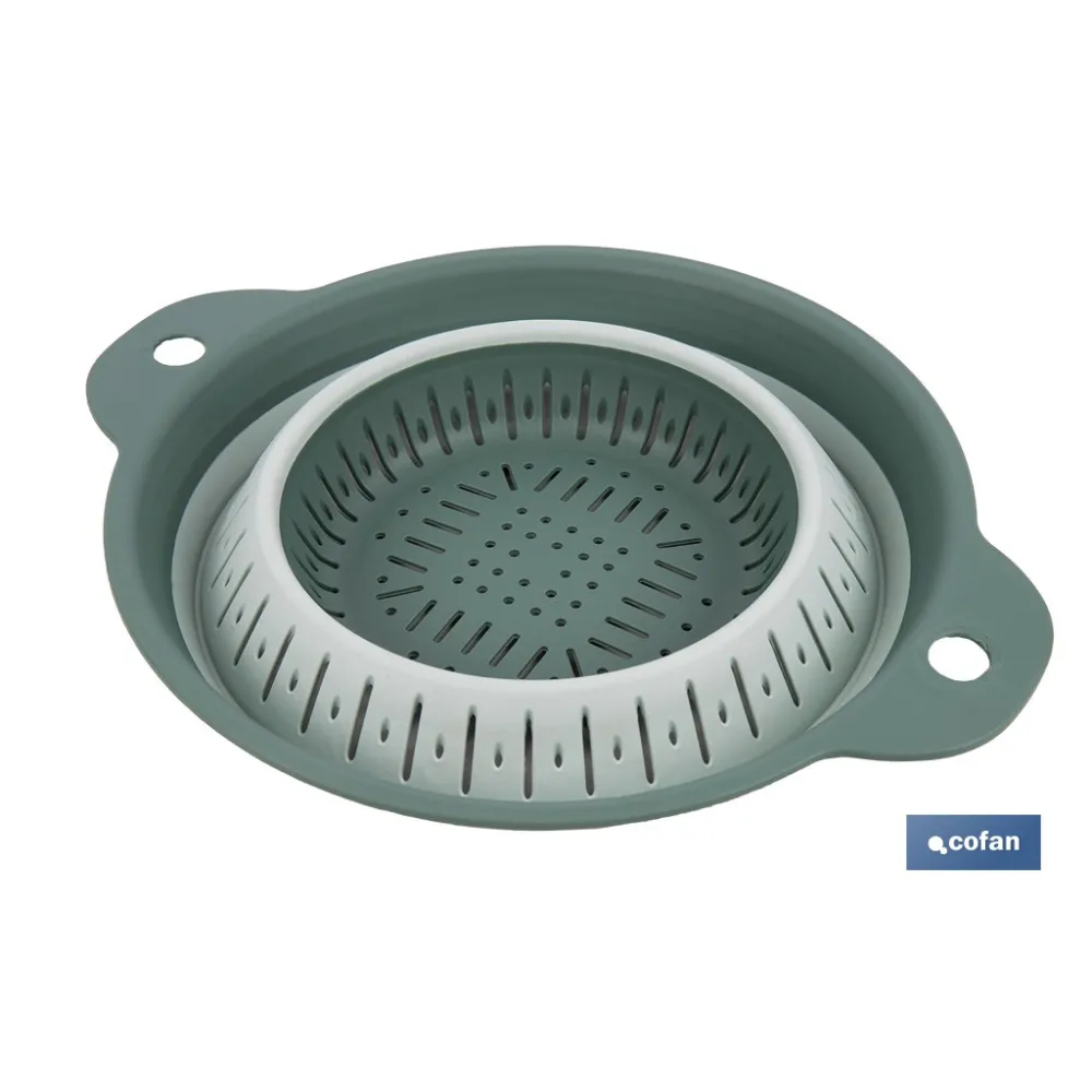 ESCURRIDOR PLEGABLE VERDE 1,8 L (PACK: 1 UDS) - Almacén de Ferretería Acor