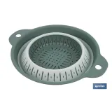 ESCURRIDOR PLEGABLE VERDE 1,8 L (PACK: 1 UDS) - Almacén de Ferretería Acor