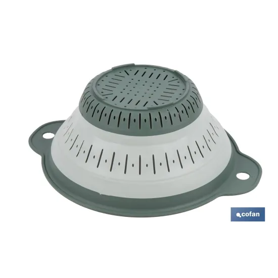 ESCURRIDOR PLEGABLE VERDE 1,8 L (PACK: 1 UDS) - Almacén de Ferretería Acor