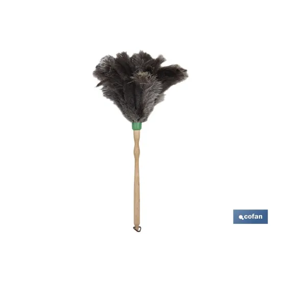 PLUMERO DE PLUMA DE  AVESTRUZ  54cm (PACK: 6 UDS) - Almacén de Ferretería Acor