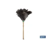 PLUMERO DE PLUMA DE  AVESTRUZ  54cm (PACK: 6 UDS) - Almacén de Ferretería Acor