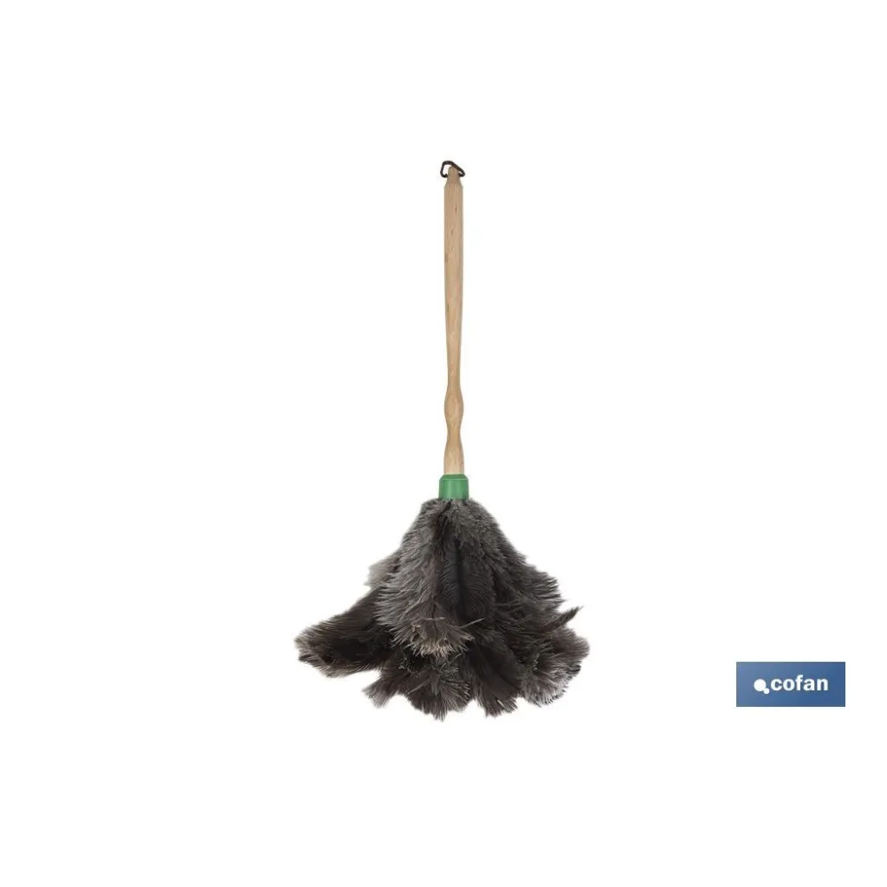 PLUMERO DE PLUMA DE  AVESTRUZ  54cm (PACK: 6 UDS) - Almacén de Ferretería Acor