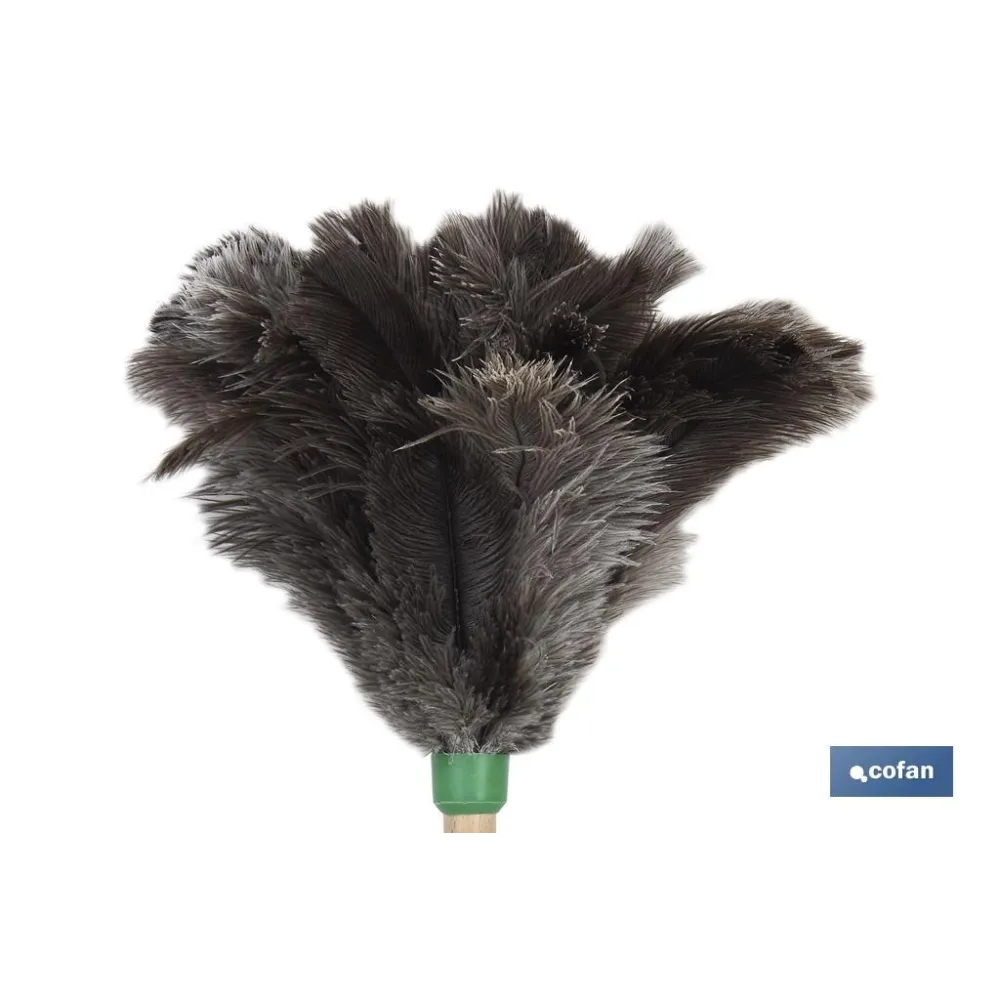 PLUMERO DE PLUMA DE  AVESTRUZ  54cm (PACK: 6 UDS) - Almacén de Ferretería Acor