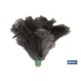 PLUMERO DE PLUMA DE  AVESTRUZ  54cm  venta unitaria (PACK: 1 UDS) - Almacén de Ferretería Acor