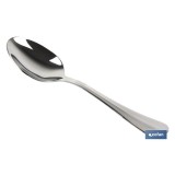 BL 2uds CUCHARA DE POSTRE INOX C-18/0 MODELO BOLONIA 1.5 mm