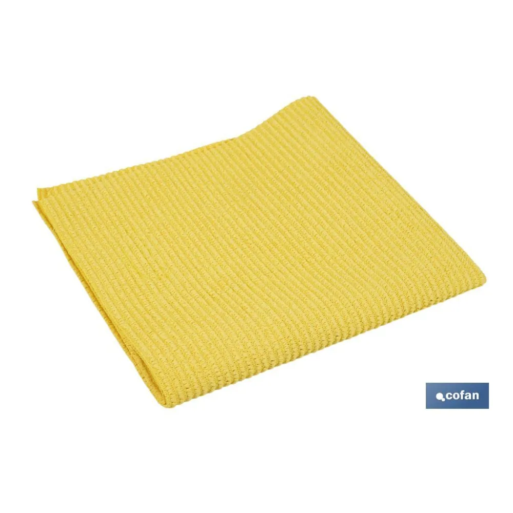 PACK DE 4 BAYETAS DE ALTA CALIDAD AZUL, ROJO, AMARILLO , VERDE 38 X 35 CM (PACK: 1 UDS) - Almacén de Ferretería Acor