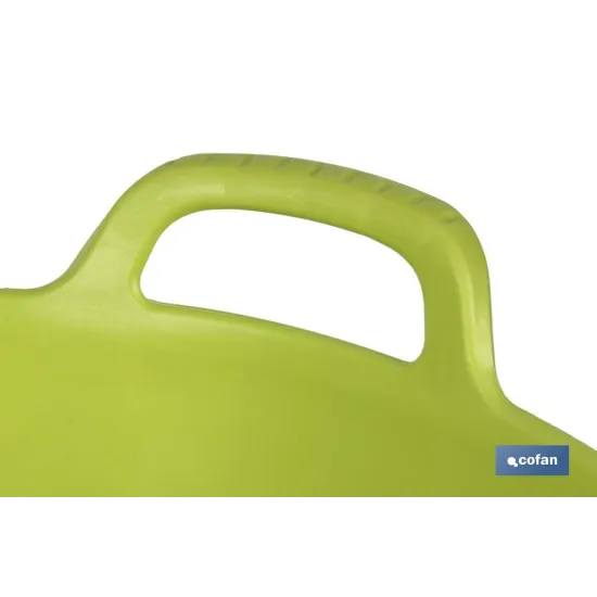 CAPAZO DE 42 L AMARILLO VERDOSO 48,5 X 45 X 38 CM (PACK: 6 UDS) - Almacén de Ferretería Acor