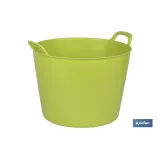 CAPAZO DE 42 L AMARILLO VERDOSO 48.5 X 45 X 38 CM venta unitaria (PACK: 1 UDS) - Almacén de Ferretería Acor
