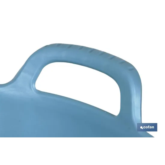 CAPAZO 42 L AZUL CLARO 48.5 X 45 X 38 CM (PACK: 6 UDS) - Almacén de Ferretería Acor