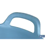 CAPAZO 42 L AZUL CLARO 48.5 X 45 X 38 CM (PACK: 6 UDS) - Almacén de Ferretería Acor