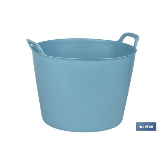 CAPAZO 42 L AZUL CLARO 48.5 X 45 X 38 CM venta unitaria (PACK: 1 UDS) - Almacén de Ferretería Acor