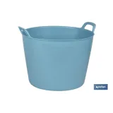 CAPAZO 42 L AZUL CLARO 48.5 X 45 X 38 CM venta unitaria (PACK: 1 UDS) - Almacén de Ferretería Acor