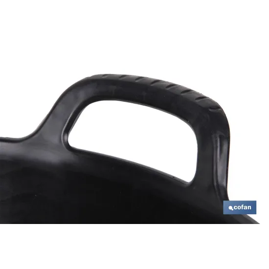 CAPAZO   NEGRO  RECICLADO  42 L   48.5 X 45 X 38 CM (PACK: 6 UDS) - Almacén de Ferretería Acor