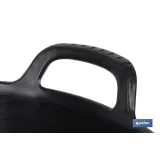 CAPAZO   NEGRO  RECICLADO  42 L   48.5 X 45 X 38 CM (PACK: 6 UDS) - Almacén de Ferretería Acor