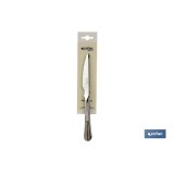 CAJA 12uds CUCHILLO DE CARNE INOX C-18/0 MODELO BOLONIA 10  mm