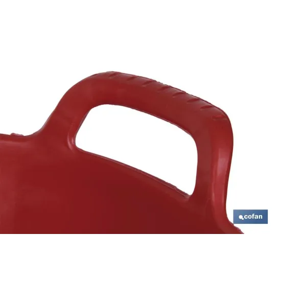 CAPAZO 42 L ROJO  48.5 X 45 X 38 CM (PACK: 6 UDS) - Almacén de Ferretería Acor