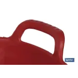 CAPAZO  42 L ROJO  48.5 X 45 X 38 CM venta unitaria (PACK: 1 UDS) - Almacén de Ferretería Acor