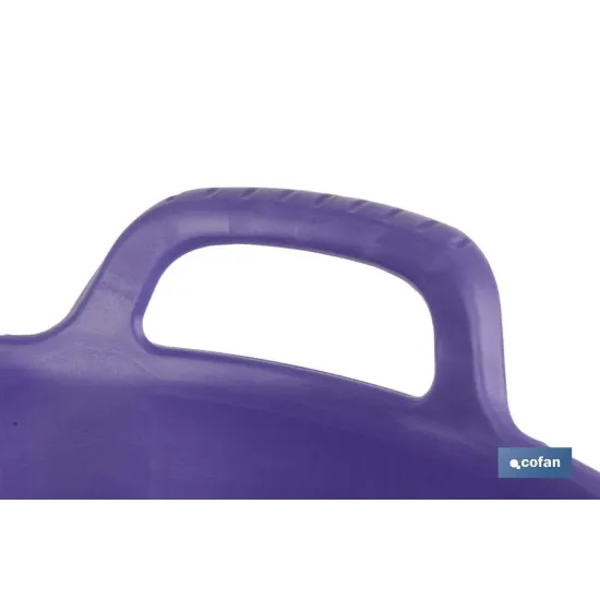 CAPAZO 42 L VIOLETA  48.5 X 45 X 38 CM venta unitaria (PACK: 1 UDS) - Almacén de Ferretería Acor