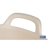 CAPAZO 42 L BEIGE  48.5 X 45 X 38 CM (PACK: 6 UDS) - Almacén de Ferretería Acor