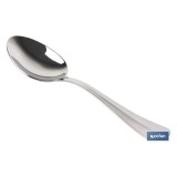 CAJA 12uds CUCHARA DE MESA INOX C-18/0 MODELO BOLONIA 1.8 mm