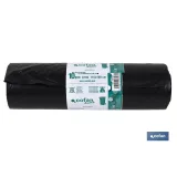 PACK 10 BOLSAS BASURA115x160cm GALGA 150 NEGRO (PACK: 1 UDS) - Almacén de Ferretería Acor