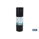 PACK 10 BOLSAS BASURA115x160cm GALGA 150 NEGRO (PACK: 1 UDS) - Almacén de Ferretería Acor