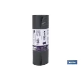 BOLSA DE BASURA 90X110 GALGA 150 COLOR GRIS 10 UDS. (PACK: 1 UDS) - Almacén de Ferretería Acor