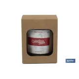 VELA AROMATICA DE CERA VEGETAL RED FRUITS 125 Gventa unitaria (PACK: 1 UDS) - Almacén de Ferretería Acor