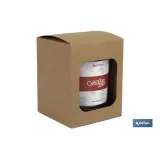 VELA AROMATICA DE CERA VEGETAL RED FRUITS 125 Gventa unitaria (PACK: 1 UDS) - Almacén de Ferretería Acor