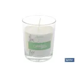 VELA  AROMATICA DE CERA VEGETAL BAMBOO 125 Gventa unitaria (PACK: 1 UDS) - Almacén de Ferretería Acor