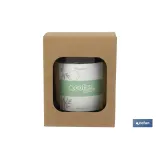 VELA  AROMATICA DE CERA VEGETAL BAMBOO 125 Gventa unitaria (PACK: 1 UDS) - Almacén de Ferretería Acor