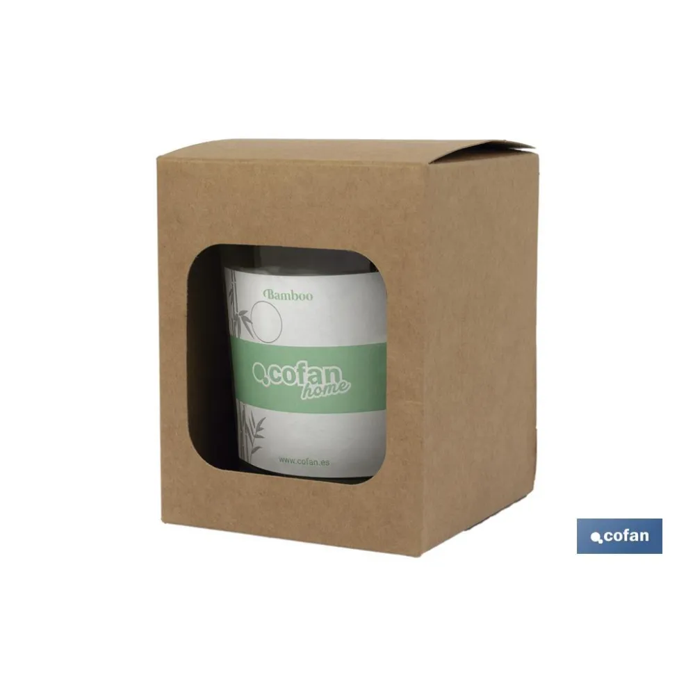 VELA  AROMATICA DE CERA VEGETAL BAMBOO 125 Gventa unitaria (PACK: 1 UDS) - Almacén de Ferretería Acor