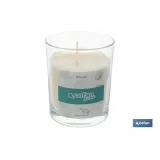 VELA AROMATICA DE CERA VEGETAL OCEAN 125 G (PACK: 12 UDS) - Almacén de Ferretería Acor