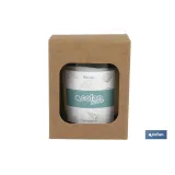 VELA AROMATICA DE CERA VEGETAL OCEAN 125 G (PACK: 12 UDS) - Almacén de Ferretería Acor