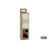 AMBIENTADOR DE COCHE APPLE venta unitaria (PACK: 1 UDS) - Almacén de Ferretería Acor