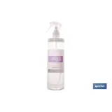 BRUMA TEXTIL WHITE FLOWERS 500ML (PACK: 1 UDS) - Almacén de Ferretería Acor